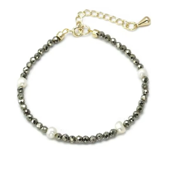 Women's Chain Bracelet, Women's Jewelry, Gift Idea, Minimalist Jewelry, Gift - Picture 1 of 2